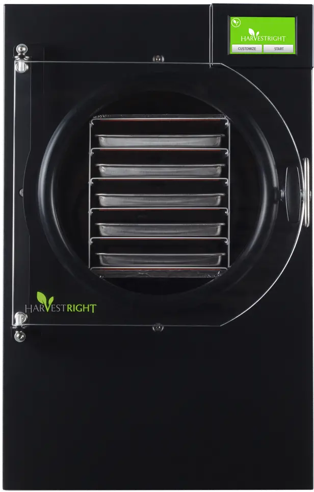 N-HRFDMBK Harvest Right Medium 5-Tray Freeze Dryer - Black-2