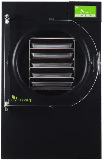 N-HRFDMBK Harvest Right Medium 5-Tray Freeze Dryer - Black