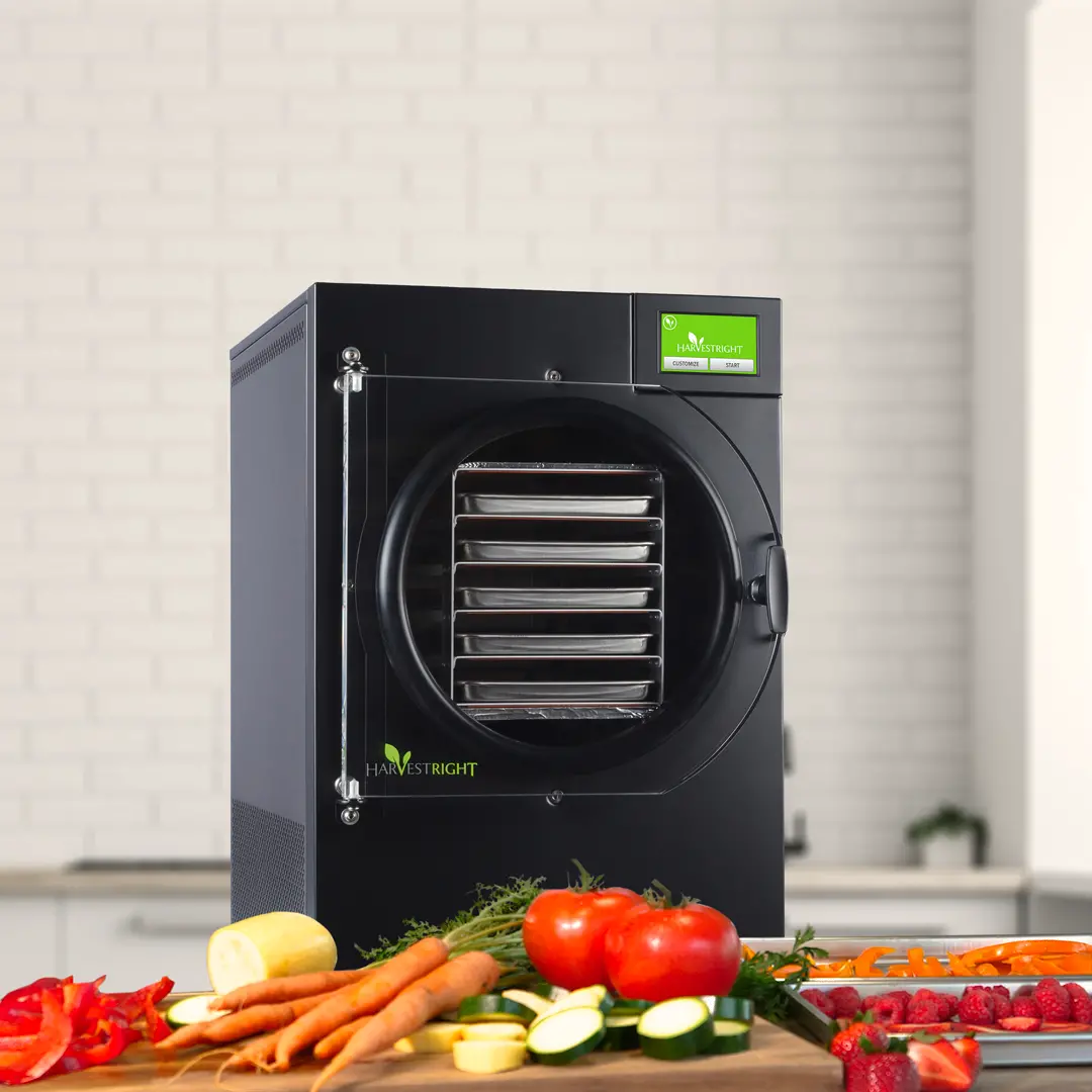 N-HRFDMBK Harvest Right Medium 5-Tray Freeze Dryer - Black-3