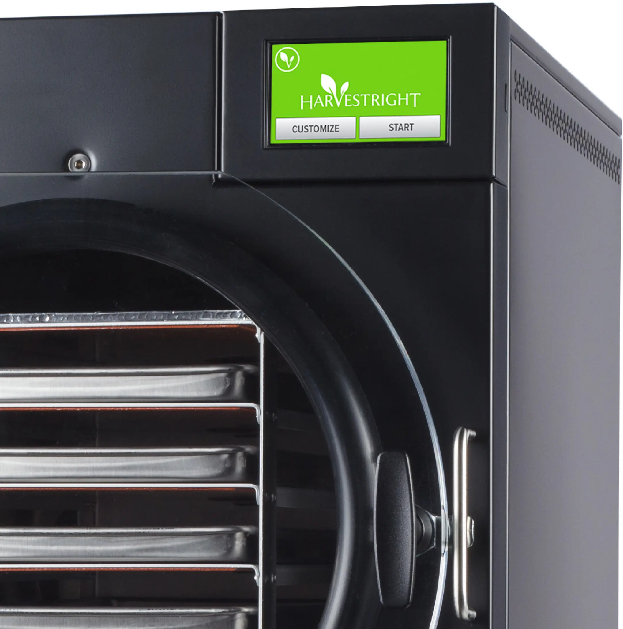 N-HRFDMBK Harvest Right Medium 5-Tray Freeze Dryer - Black-5