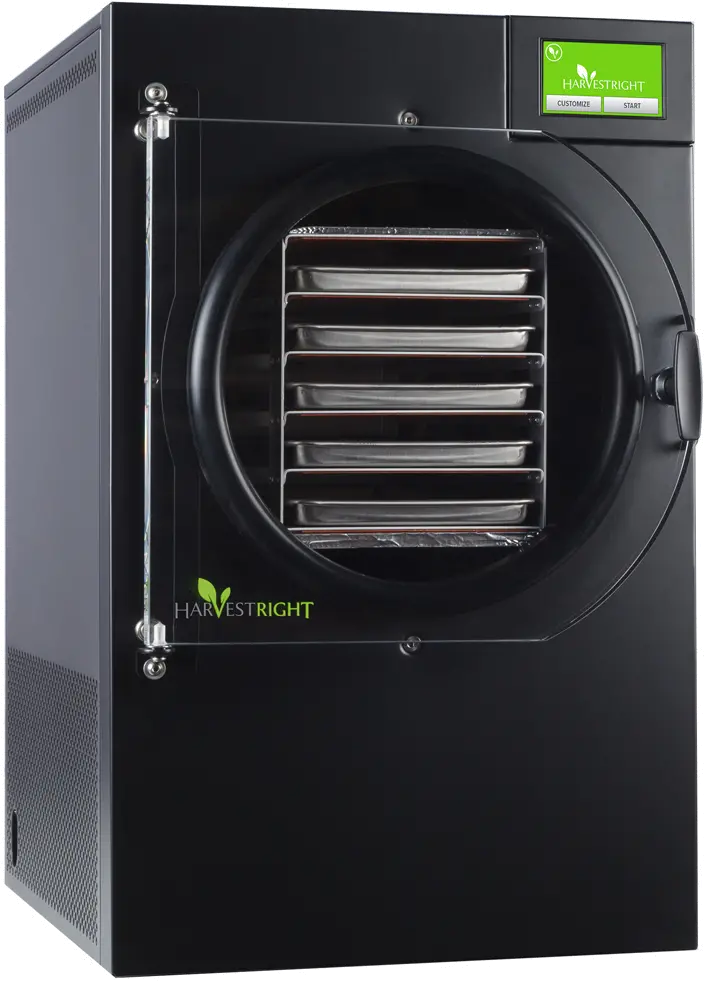 N-HRFDMBK Harvest Right Medium 5-Tray Freeze Dryer - Black-6