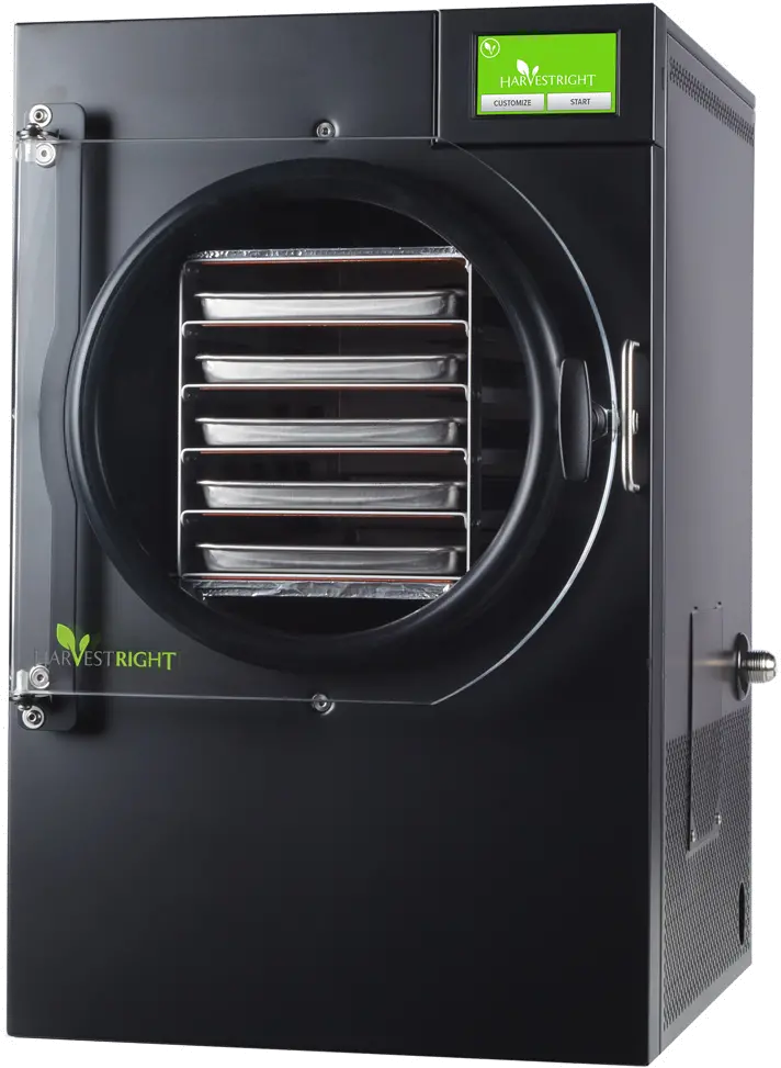 N-HRFDMBK Harvest Right Medium 5-Tray Freeze Dryer - Black-7