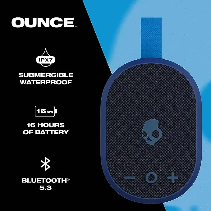 2SKSK1844N0L2 Skullcandy Ounce Portable Bluetooth Speaker-2