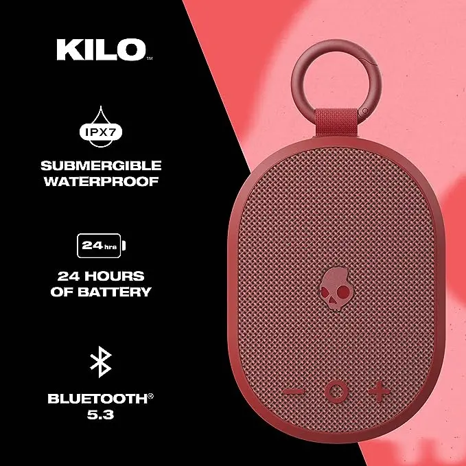 2SKSK1845M0L2 Skullcandy Kilo Portable Bluetooth Speaker-2