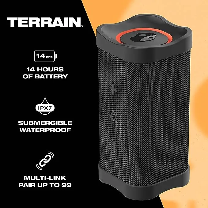 2SKSK1847B0L2 Skullcandy Terrain Portable Bluetooth Speaker-2