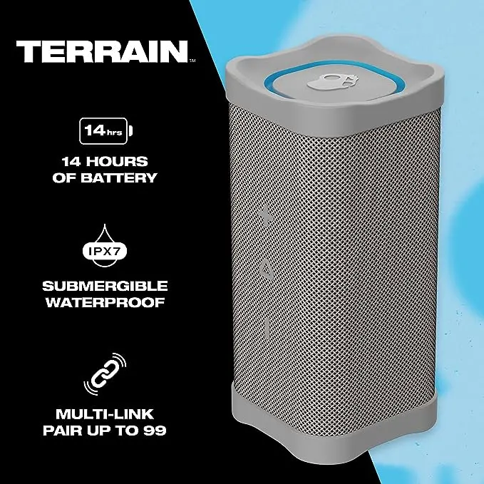 2SKSK1847O0L2 Skullcandy Terrain Portable Bluetooth Speaker-2