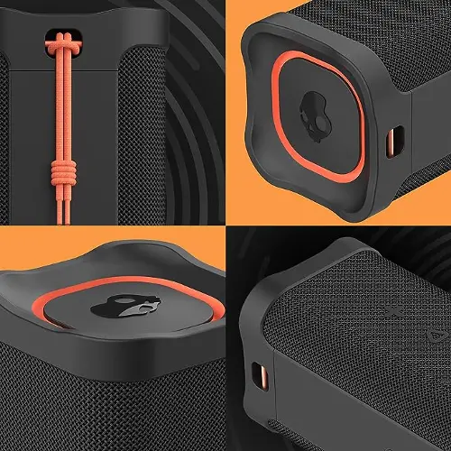 Skullcandy Terrain XL Portable Bluetooth Speaker - Black