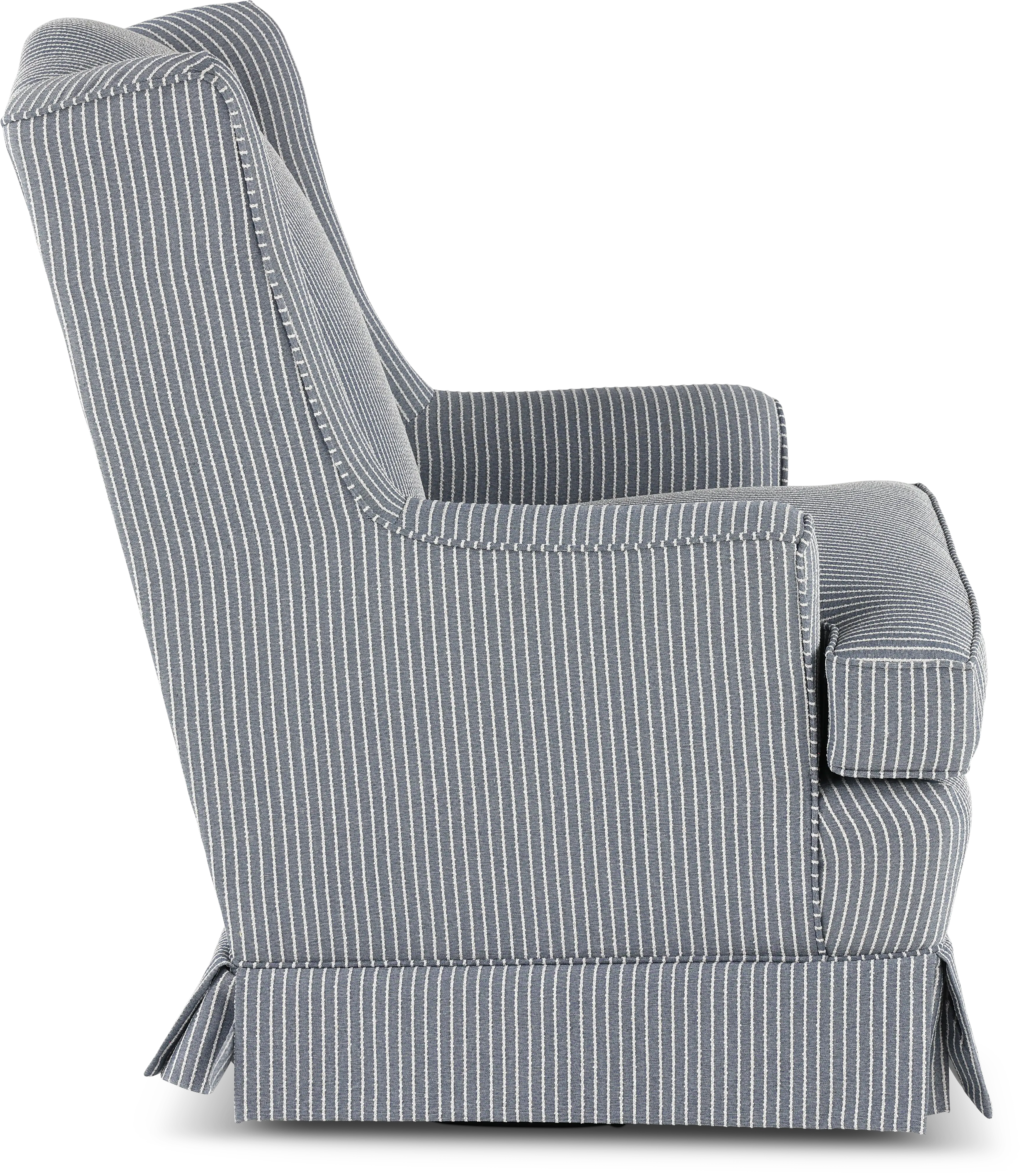 Natasha Chambray Swivel Glider-6