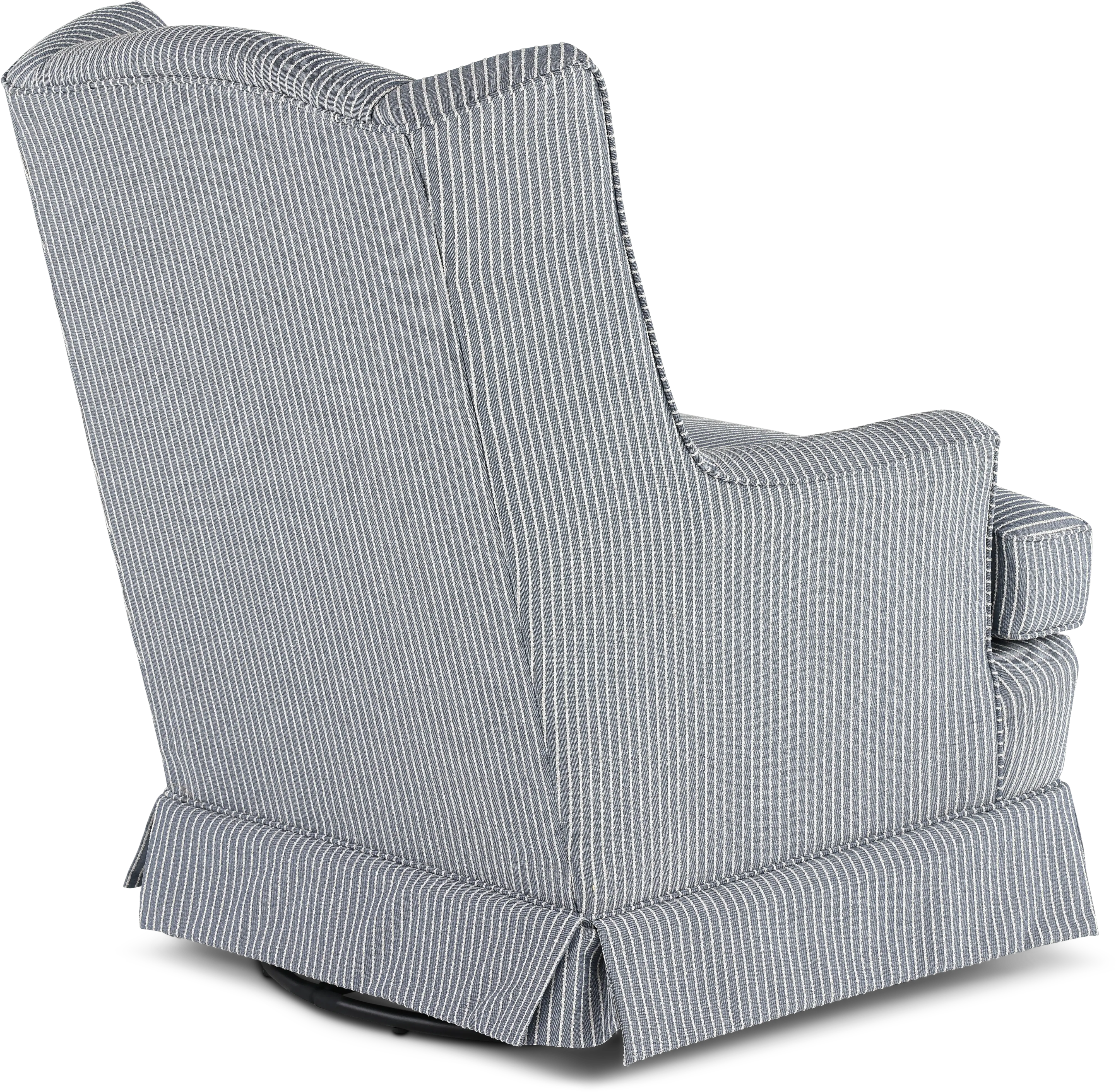 Natasha Chambray Swivel Glider-7