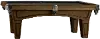 Hollister Brown Pool Table