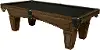 Hollister Riverbank Brown 8' Pool Table