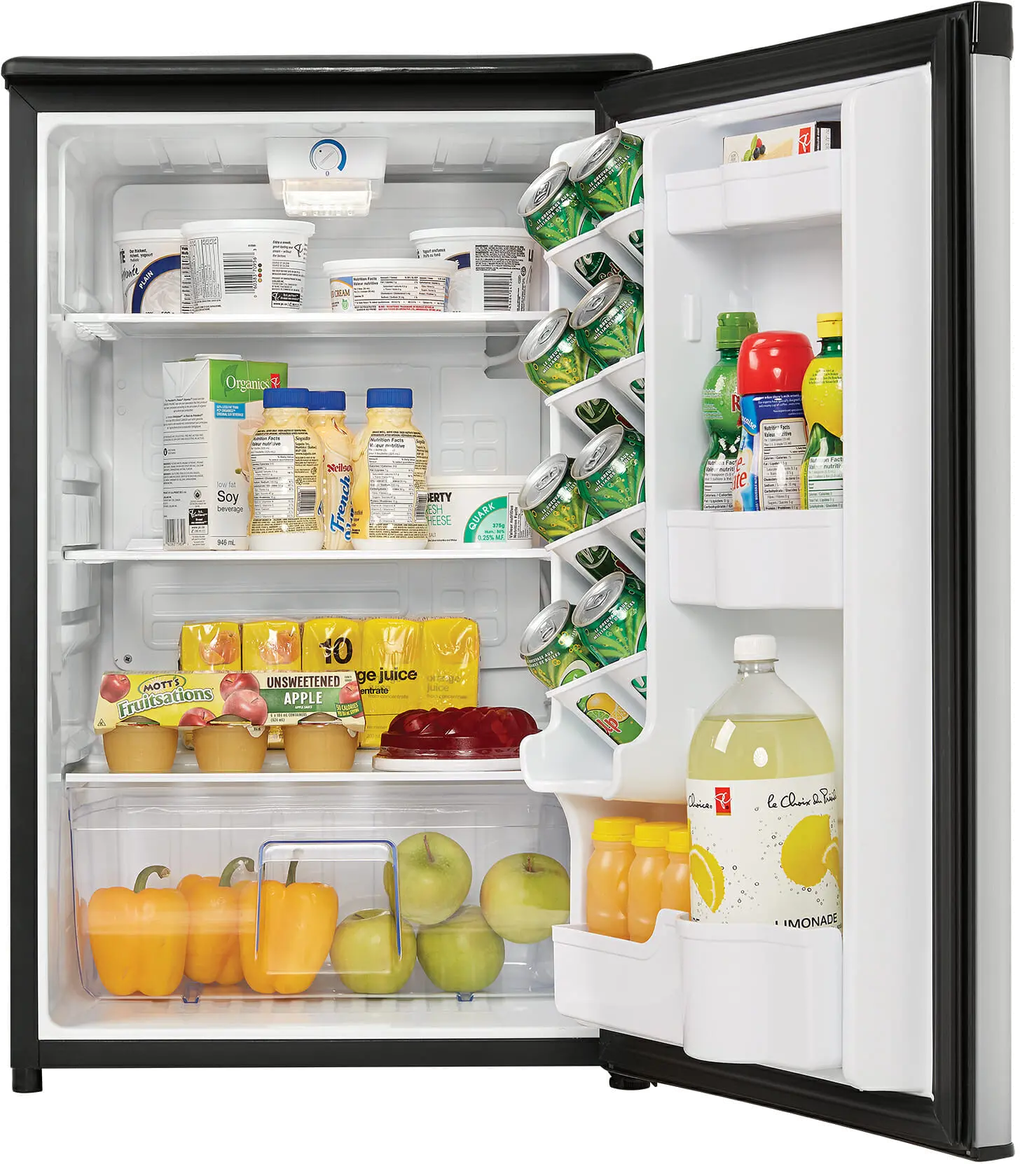 DAR044A4BSLDD Danby 4.4 Cu Ft Compact Refrigerator - Spotless Steel-1