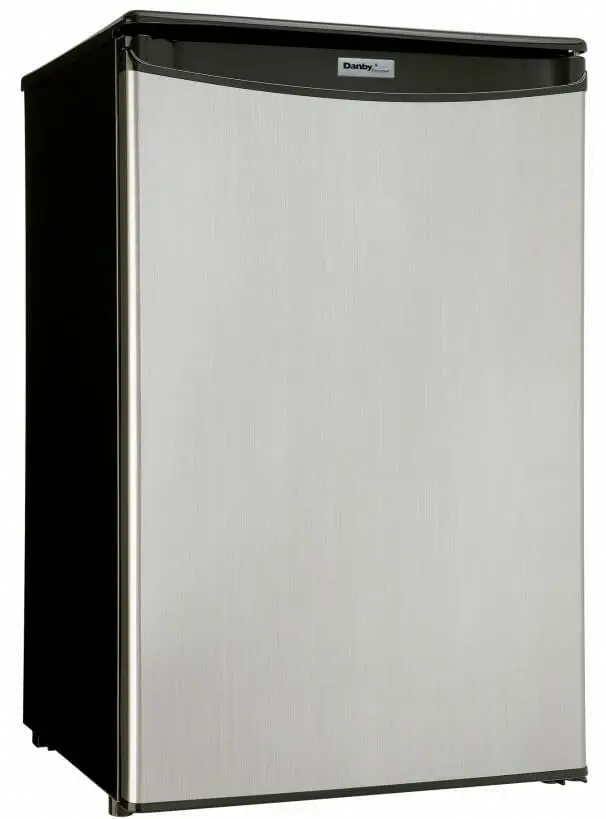 DAR044A4BSLDD Danby 4.4 Cu Ft Compact Refrigerator - Spotless Steel-11