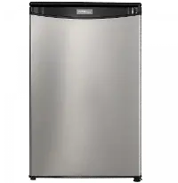 DAR044A4BSLDD Danby 4.4 Cu Ft Compact Refrigerator - Spotless Steel