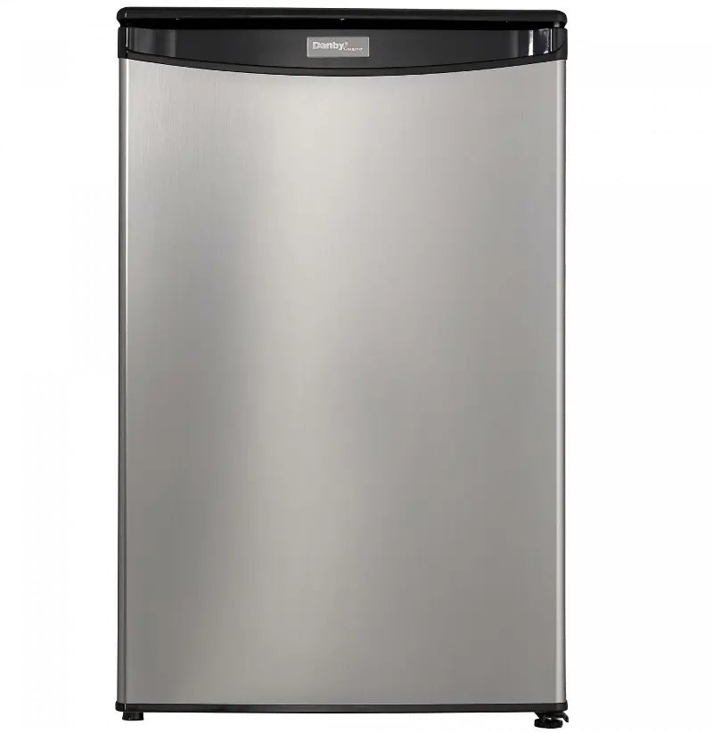 Danby 4.4 Cu Ft Compact Refrigerator - Spotless Steel