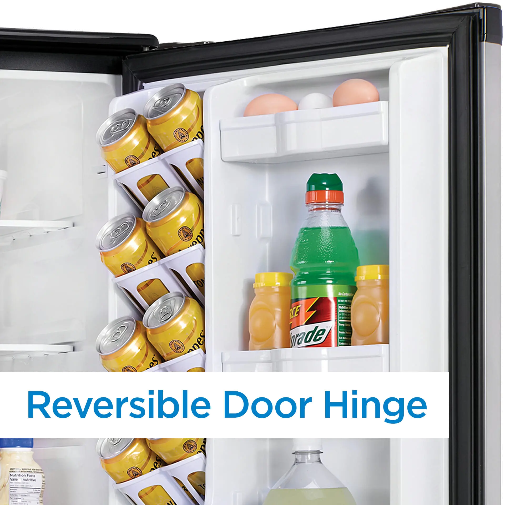 DAR044A4BSLDD Danby 4.4 Cu Ft Compact Refrigerator - Spotless Steel-4