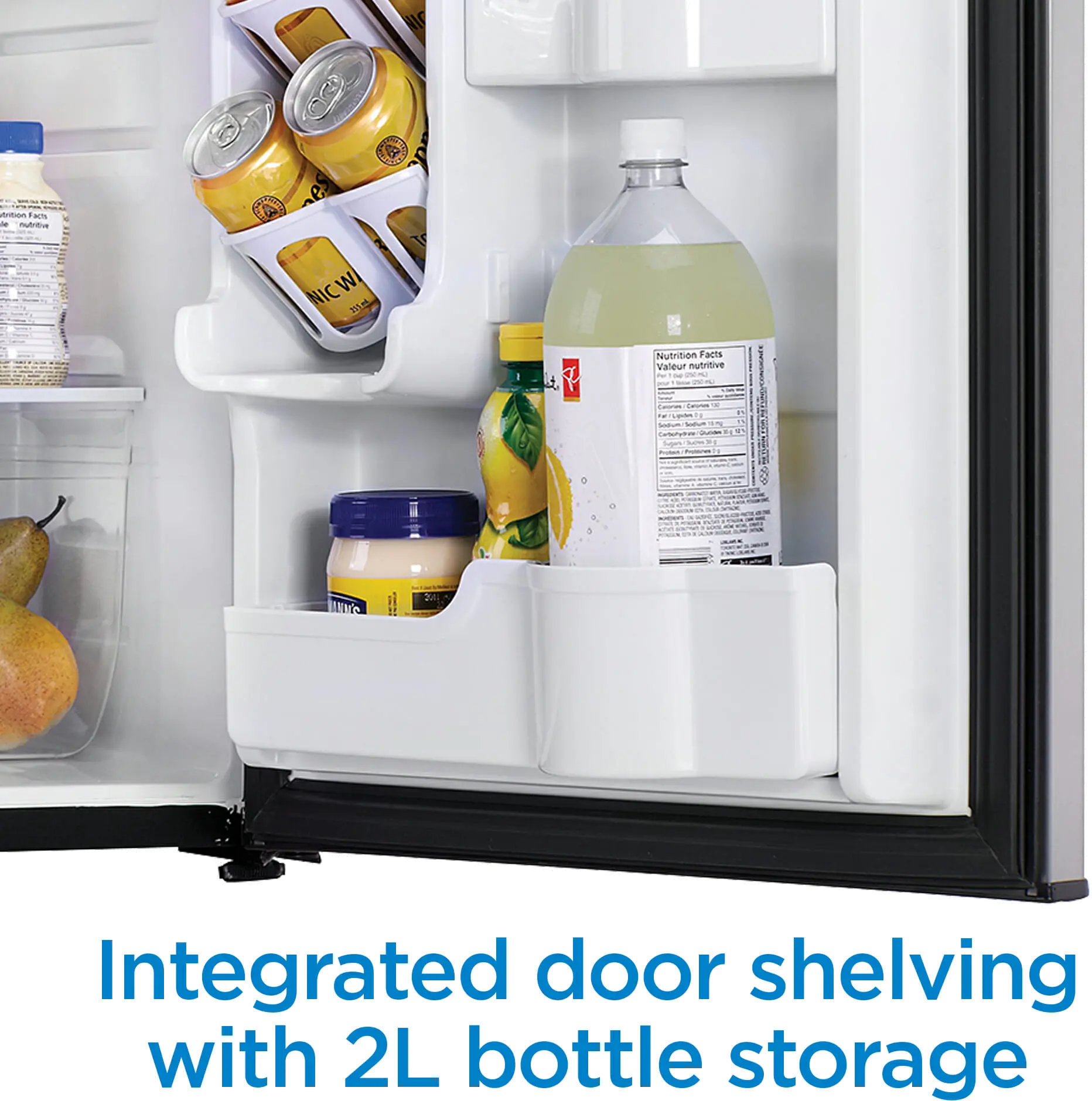 DAR044A4BSLDD Danby 4.4 Cu Ft Compact Refrigerator - Spotless Steel-7