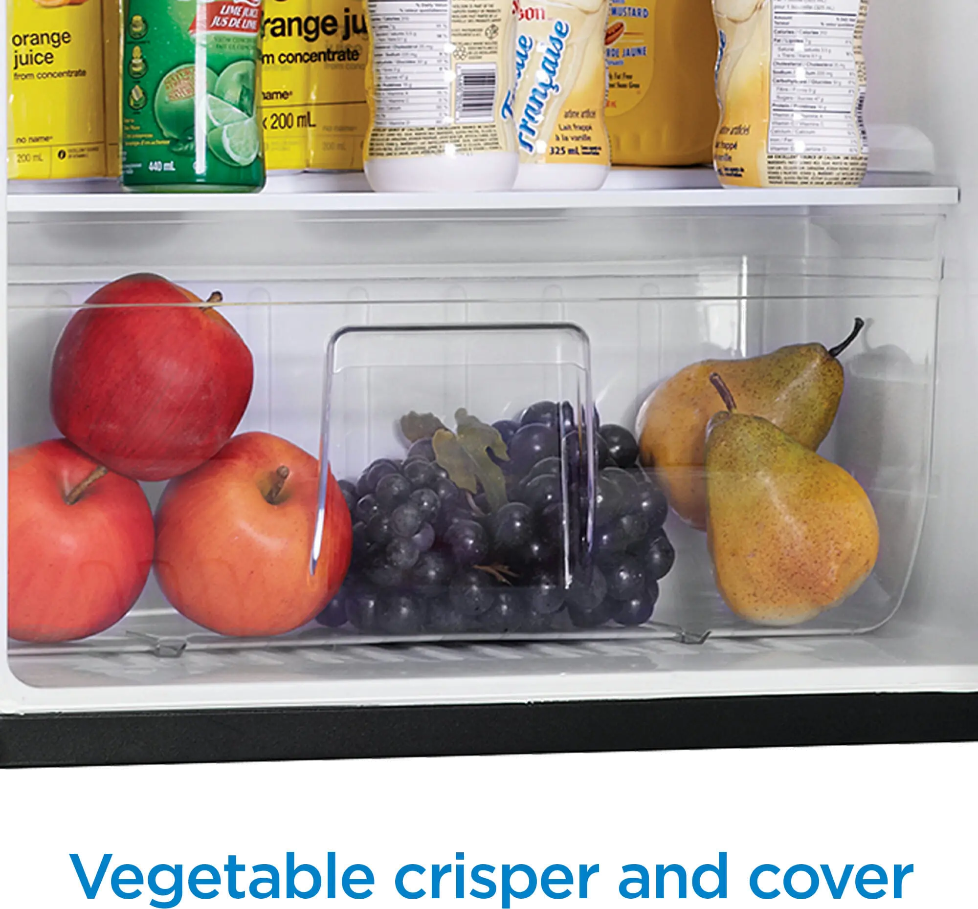 DAR044A4BSLDD Danby 4.4 Cu Ft Compact Refrigerator - Spotless Steel-8