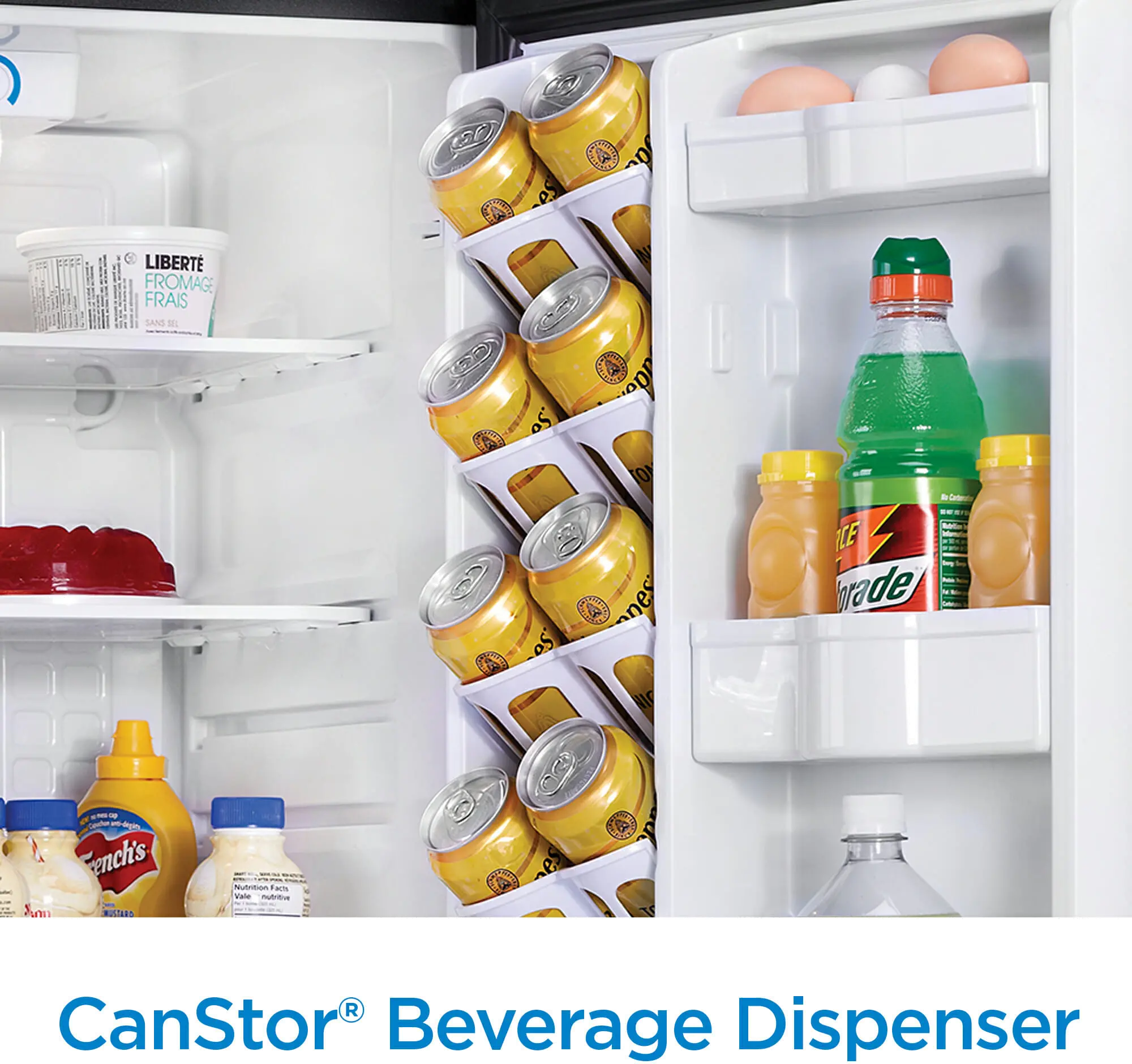 DAR044A4BSLDD Danby 4.4 Cu Ft Compact Refrigerator - Spotless Steel-9