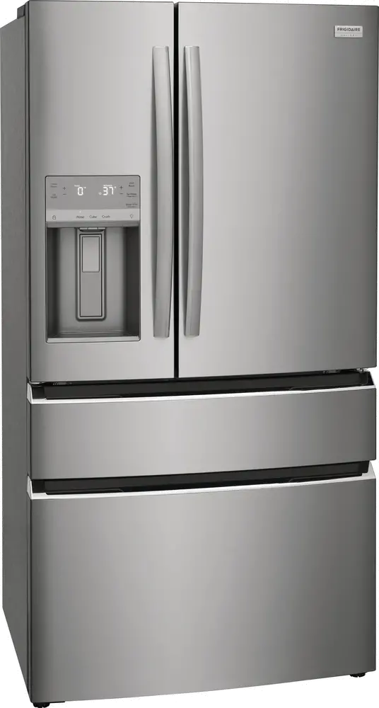 GRMS2773AF Frigidaire 26.3 cu ft 4-Door French Door Refrigerator - Stainless Steel-1
