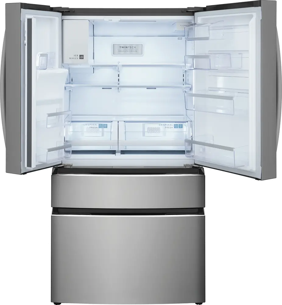 GRMS2773AF Frigidaire 26.3 cu ft 4-Door French Door Refrigerator - Stainless Steel-4