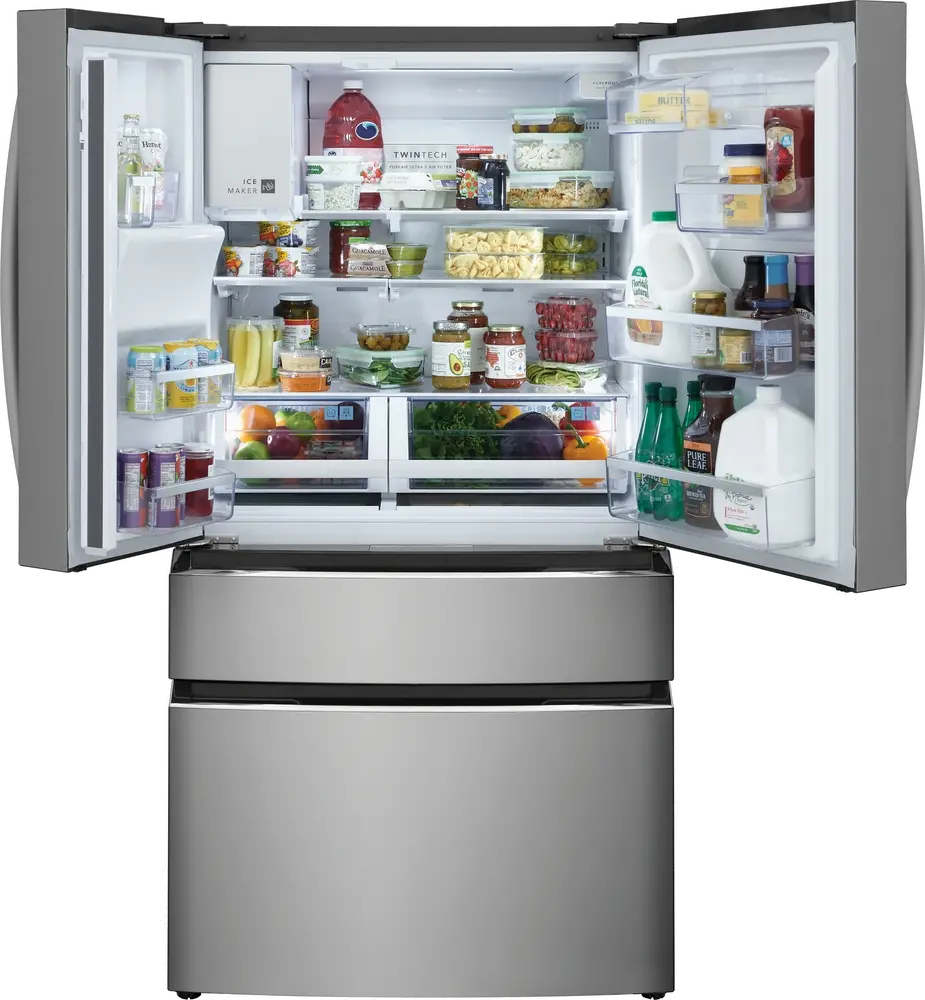 GRMS2773AF Frigidaire 26.3 cu ft 4-Door French Door Refrigerator - Stainless Steel-5