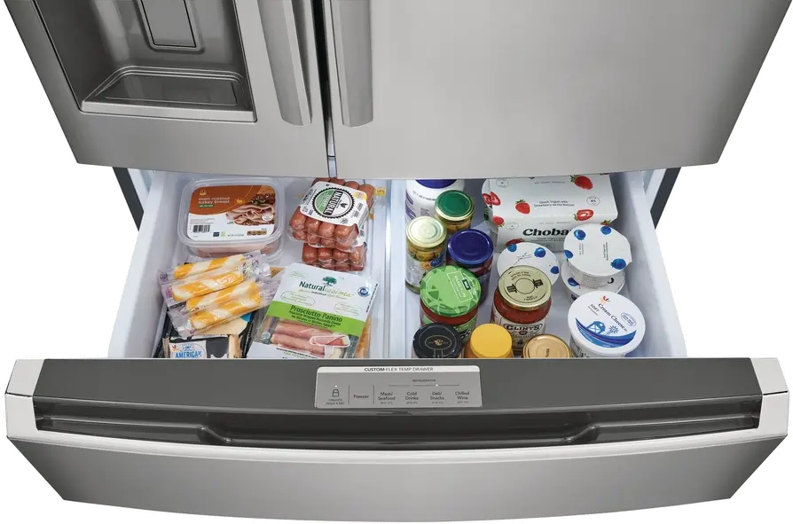 GRMS2773AF Frigidaire 26.3 cu ft 4-Door French Door Refrigerator - Stainless Steel-9