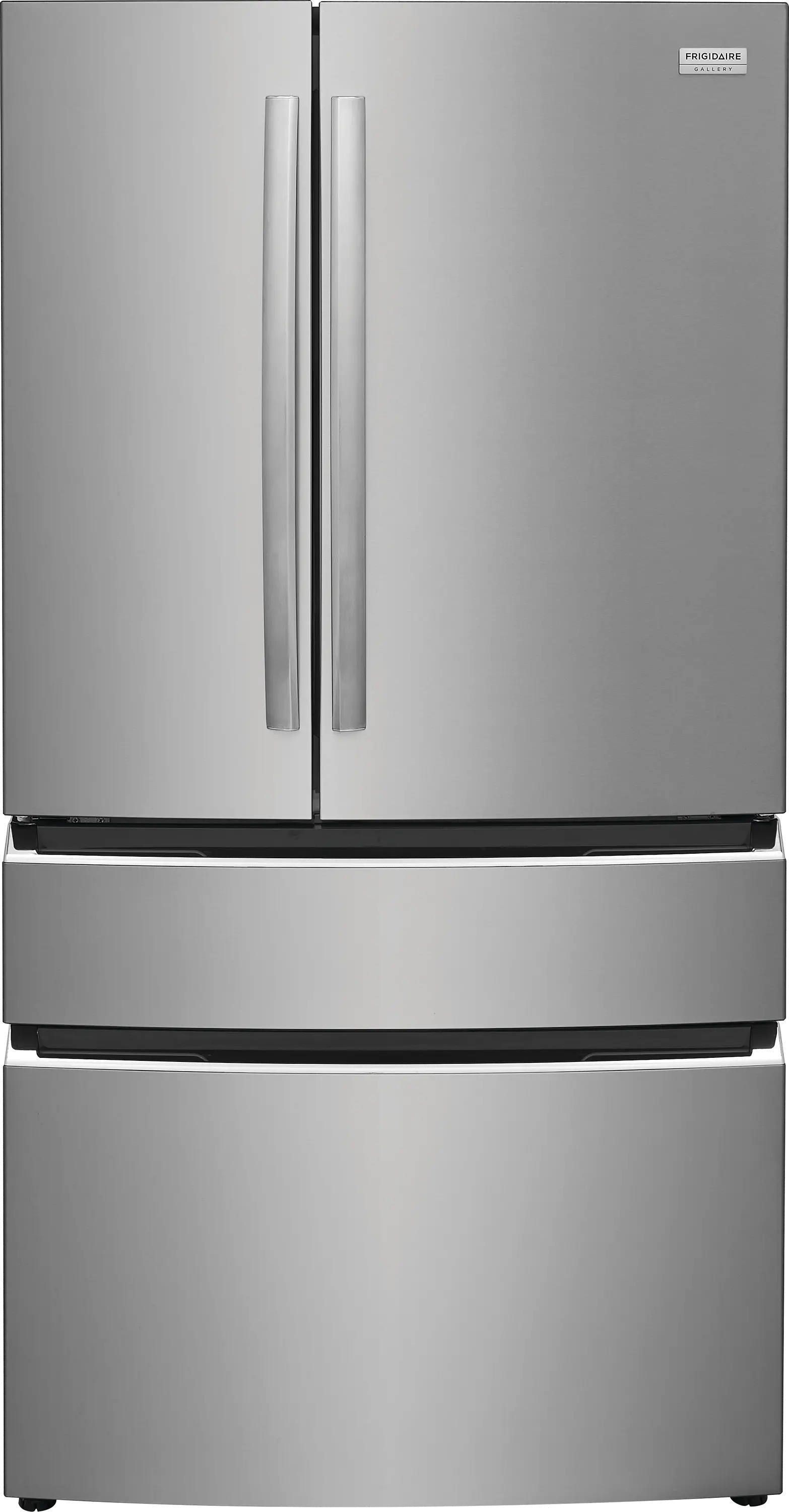 GRMN2872AF Frigidaire Gallery 27.2 Cu Ft French Door Refrigerator - Stainless Steel-2