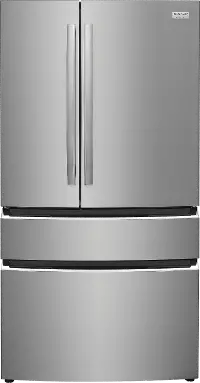 GRMN2872AF Frigidaire Gallery 27.2 Cu Ft French Door Refrigerator - Stainless Steel