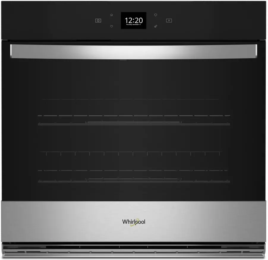 WOES5030LZ Whirlpool 30  Single Electric Wall Oven - Stainless Steel-1