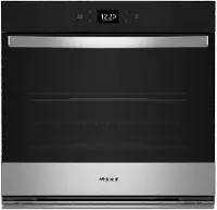 WOES5030LZ Whirlpool 30  Single Electric Wall Oven - Stainless Steel