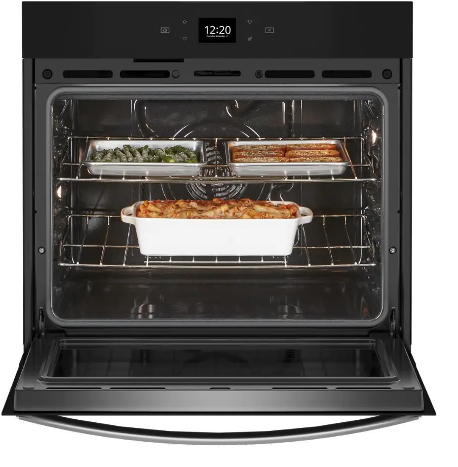 WOES5030LZ Whirlpool 30  Single Electric Wall Oven - Stainless Steel-8