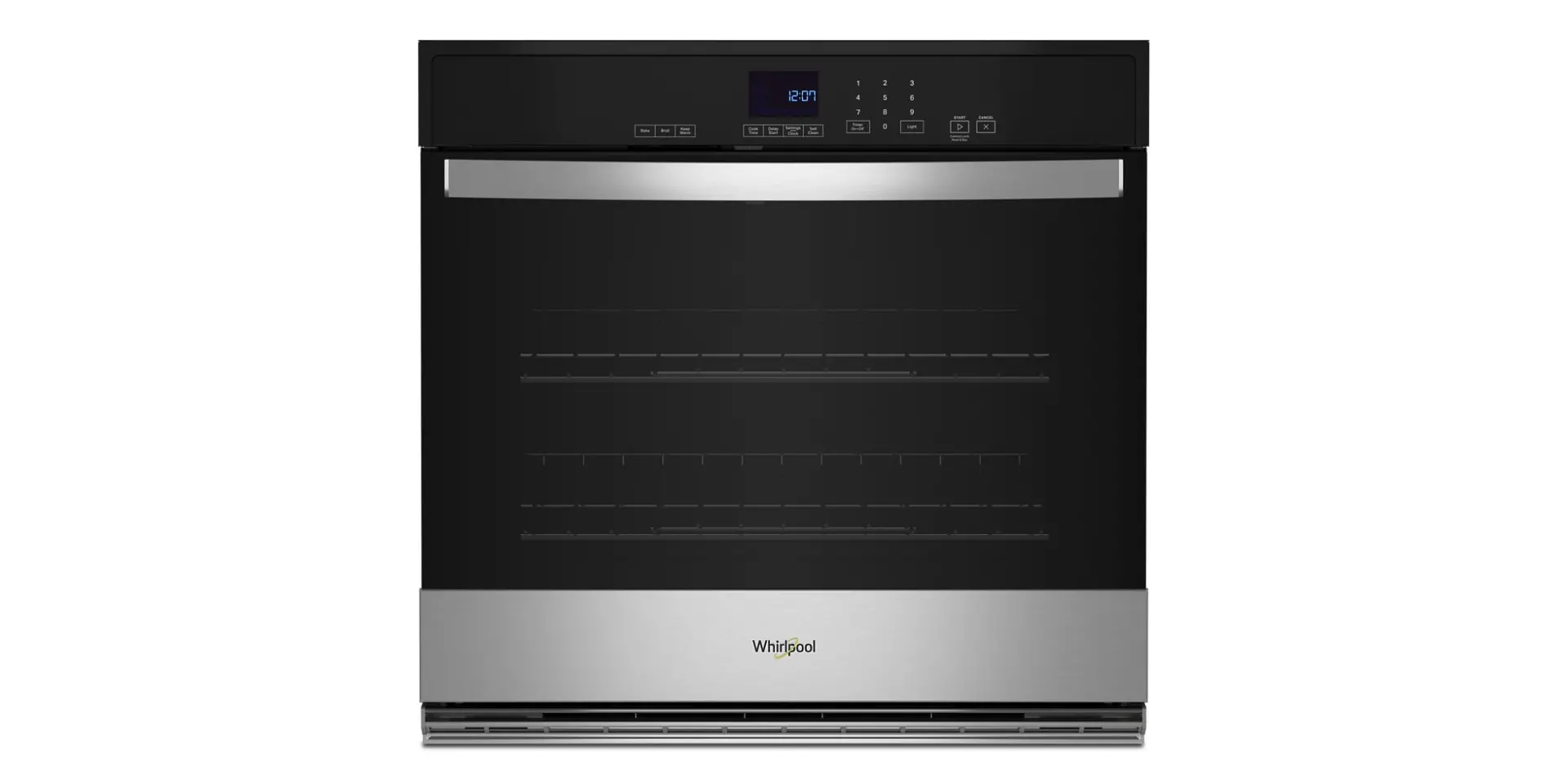 WOES3030LS Whirlpool 5.0 Cu Ft Single Wall Oven - Stainless Steel-1