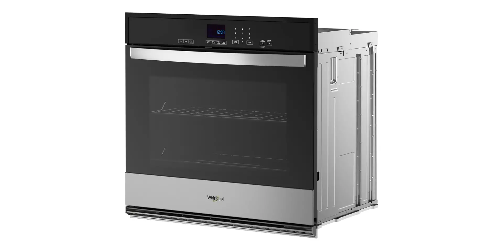 WOES3030LS Whirlpool 5.0 Cu Ft Single Wall Oven - Stainless Steel-10