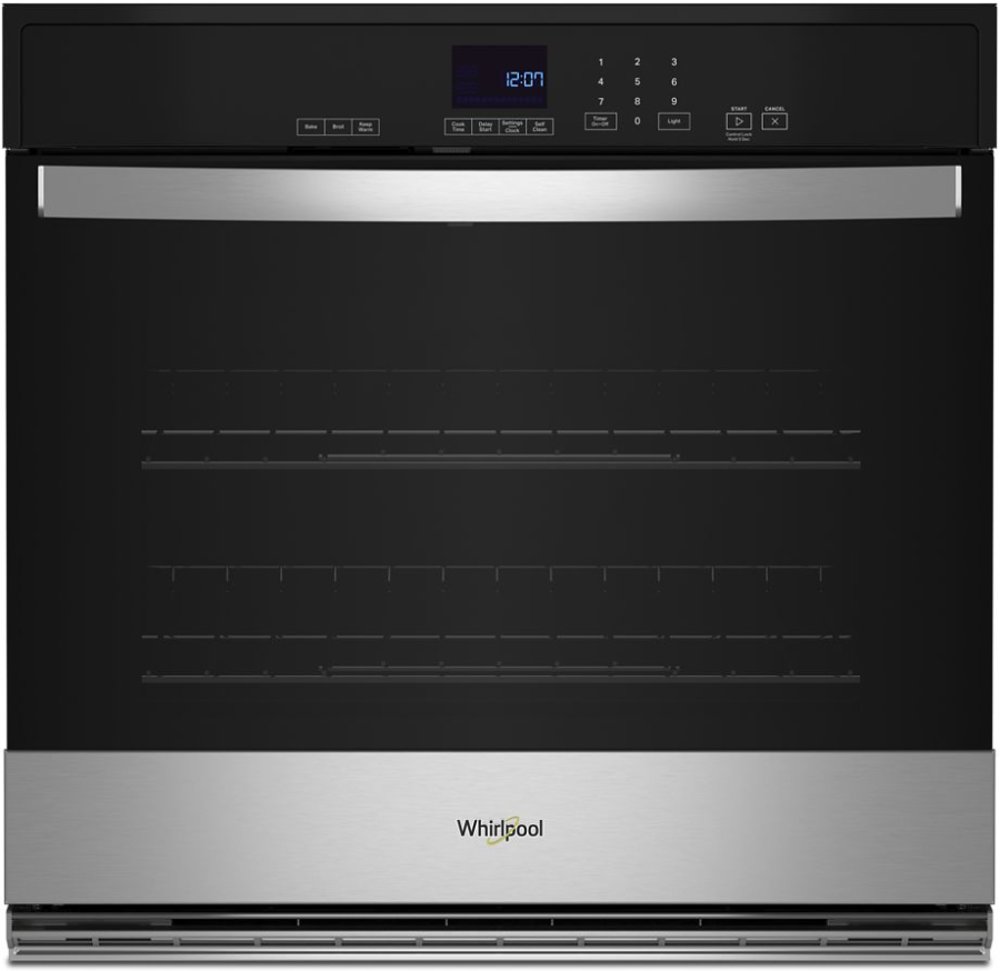 Whirlpool 5.0 Cu Ft Single Wall Oven - Stainless Steel