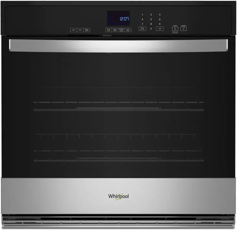 Whirlpool 5.0 Cu Ft Single Wall Oven - Stainless Steel