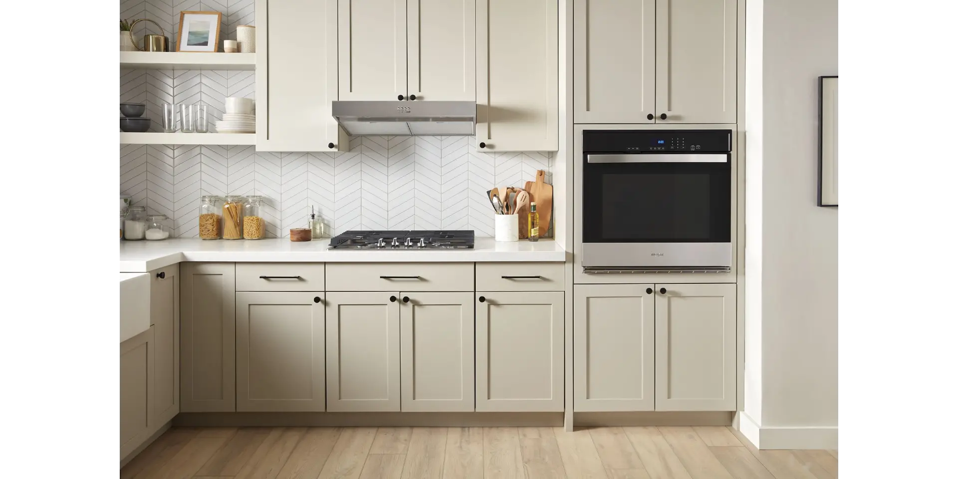 WOES3030LS Whirlpool 5.0 Cu Ft Single Wall Oven - Stainless Steel-2