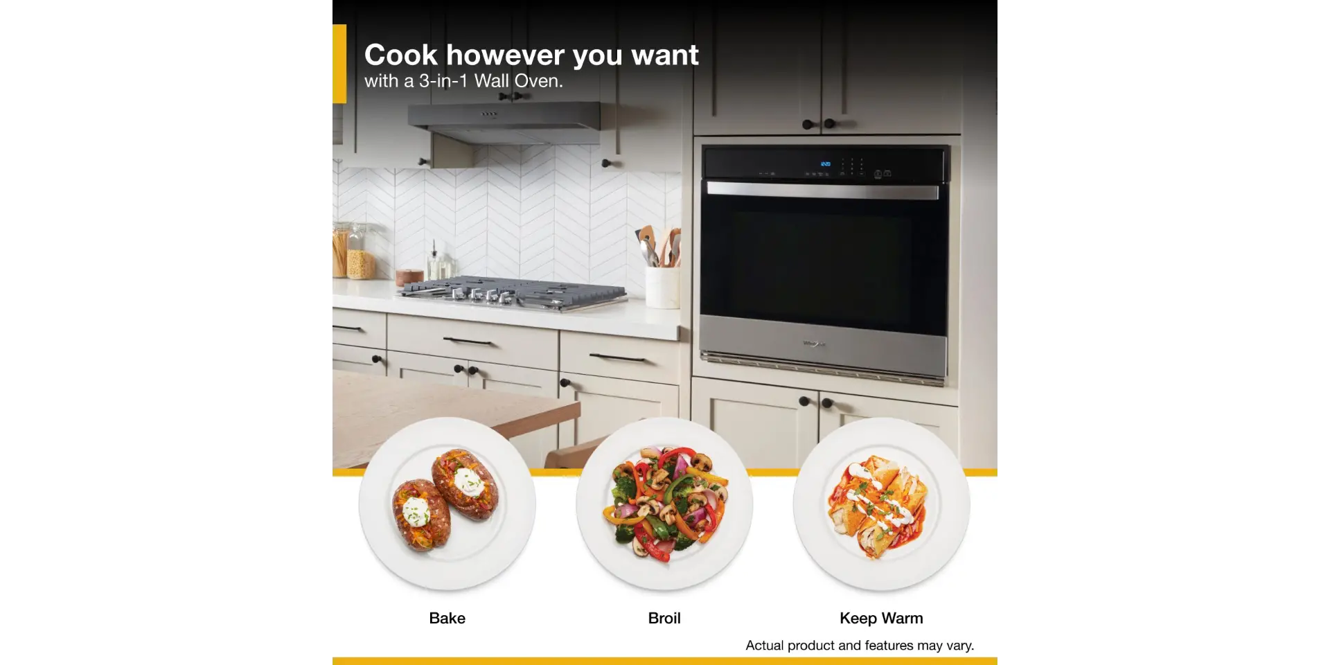 WOES3030LS Whirlpool 5.0 Cu Ft Single Wall Oven - Stainless Steel-5