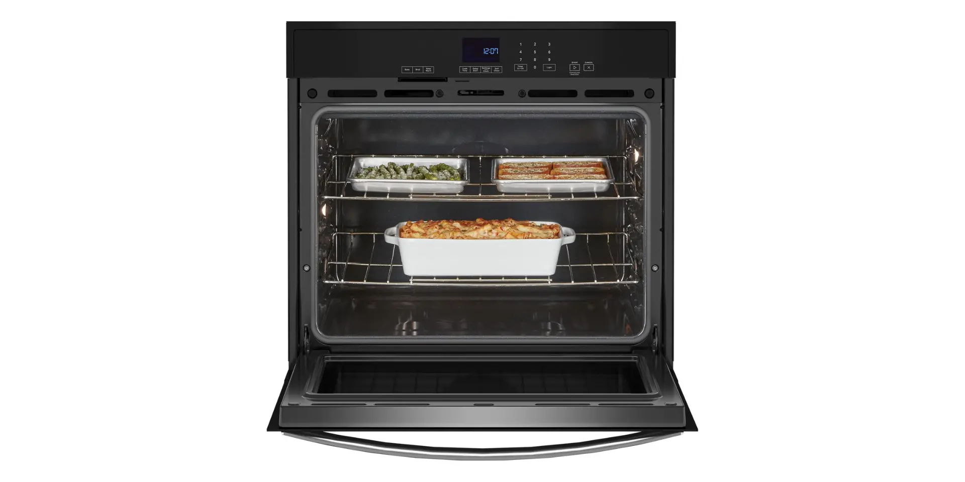 WOES3030LS Whirlpool 5.0 Cu Ft Single Wall Oven - Stainless Steel-6