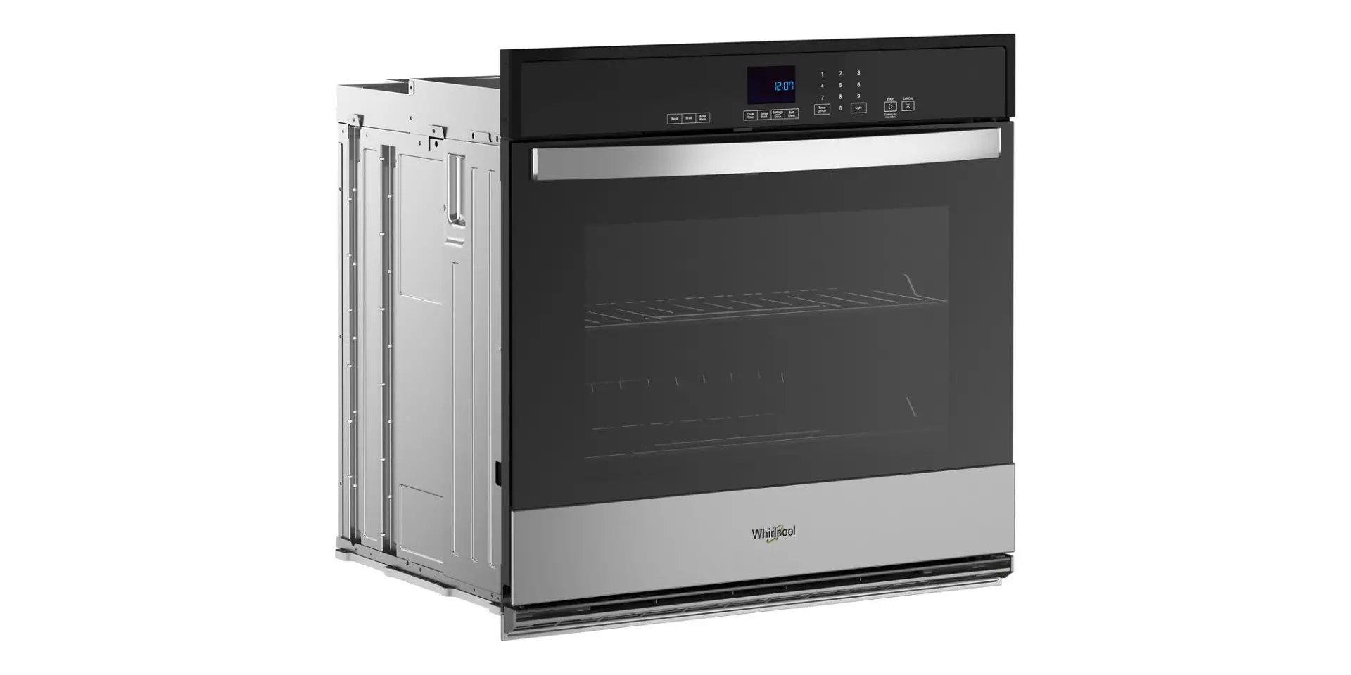 WOES3030LS Whirlpool 5.0 Cu Ft Single Wall Oven - Stainless Steel-9