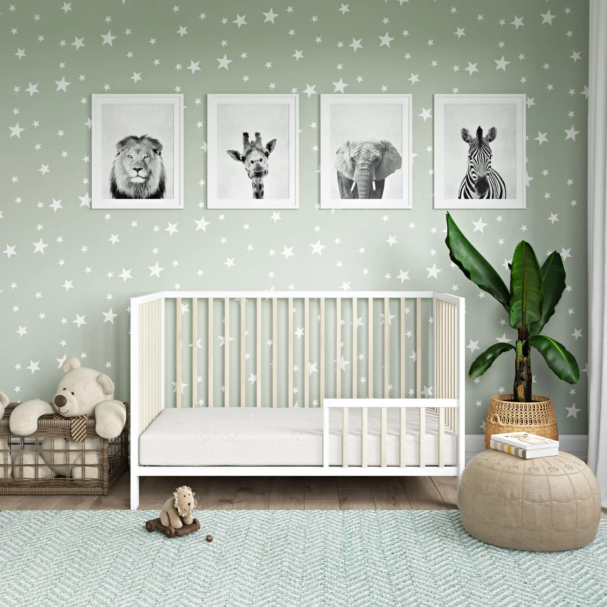 Safety 1st Supreme Firm Baby Crib & Toddler Mattress-2