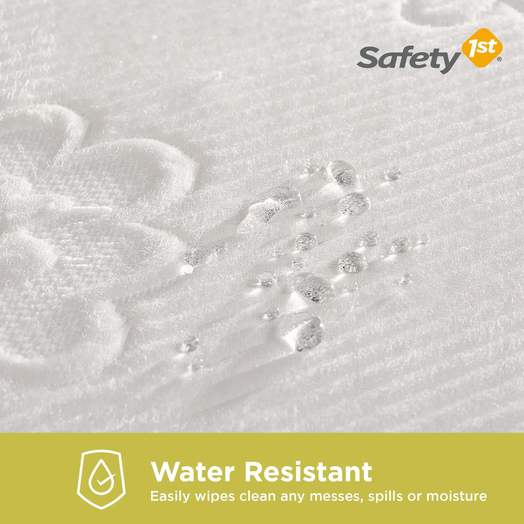 Safety 1st Supreme Firm Baby Crib & Toddler Mattress-7