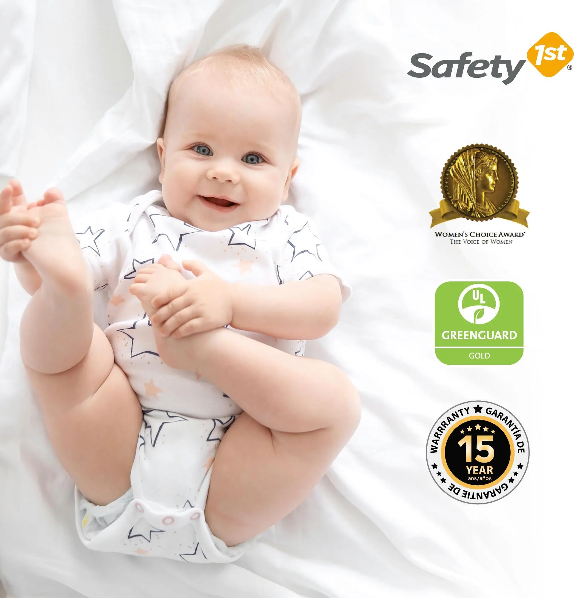 Safety 1st Supreme Firm Baby Crib & Toddler Mattress-8