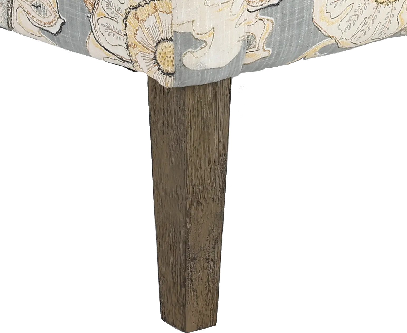 Whimsey Granite Floral Wing Chair-8