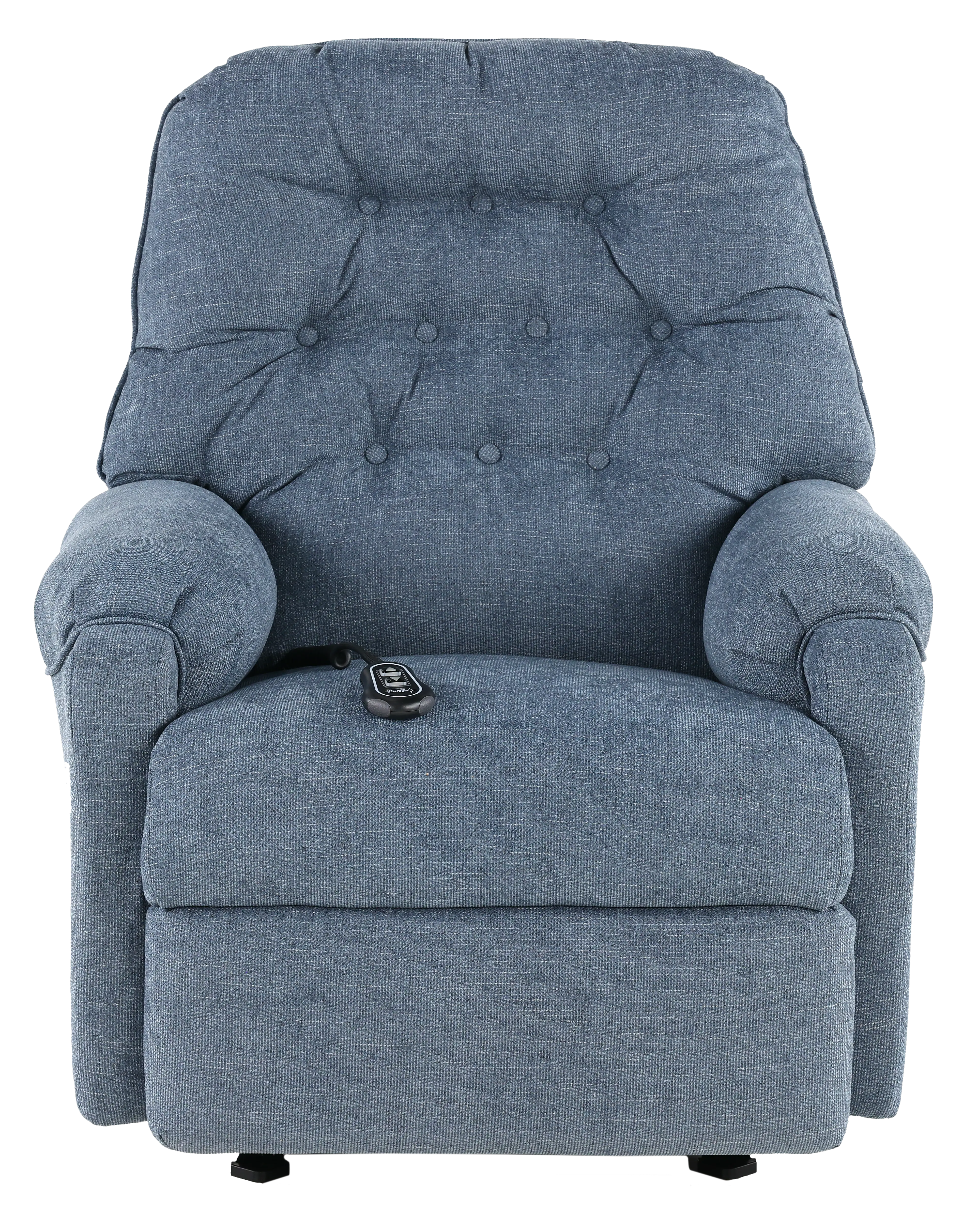 Sondra Atlantic Blue Power Recliner-3
