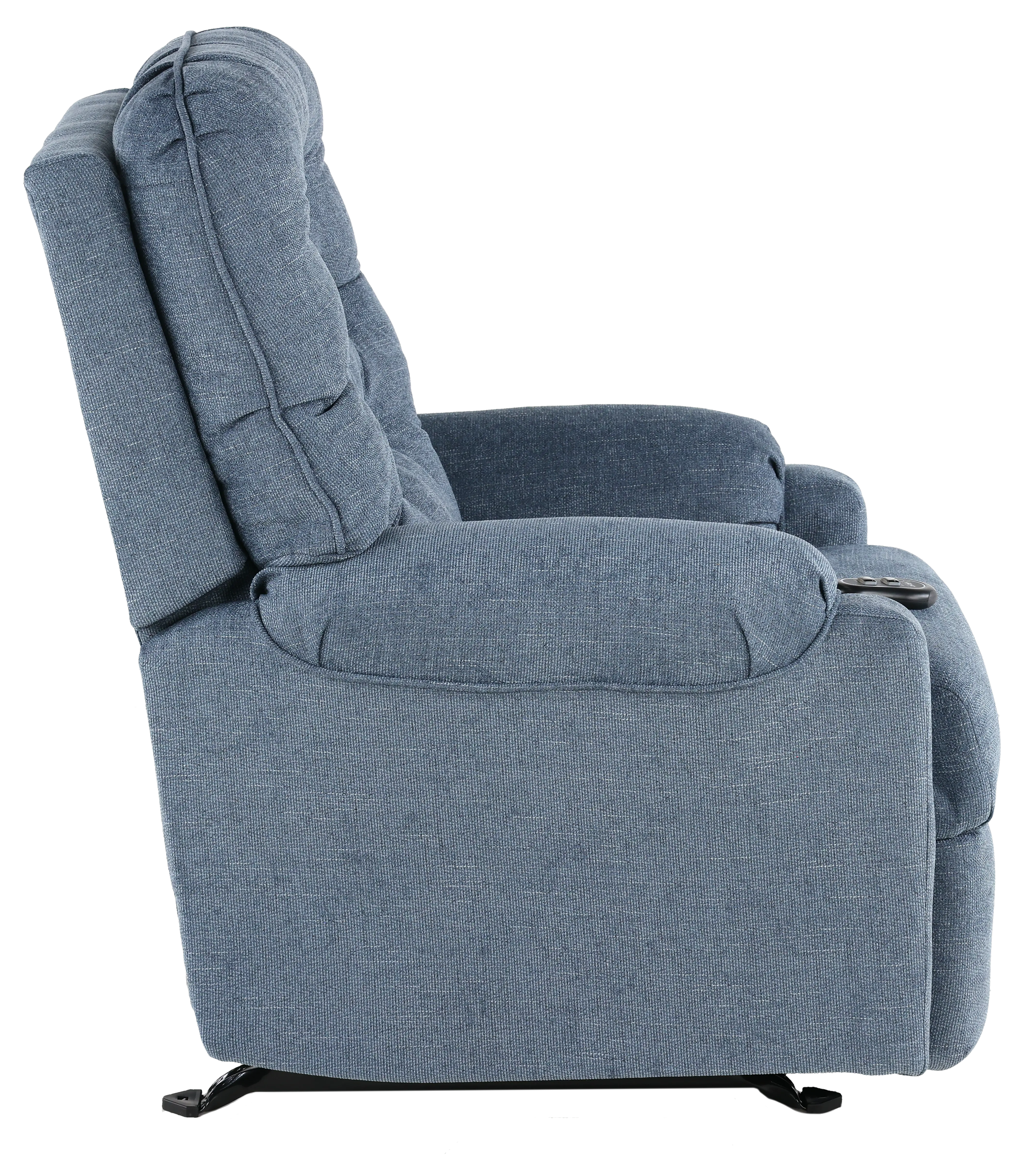 Sondra Atlantic Blue Power Recliner-5