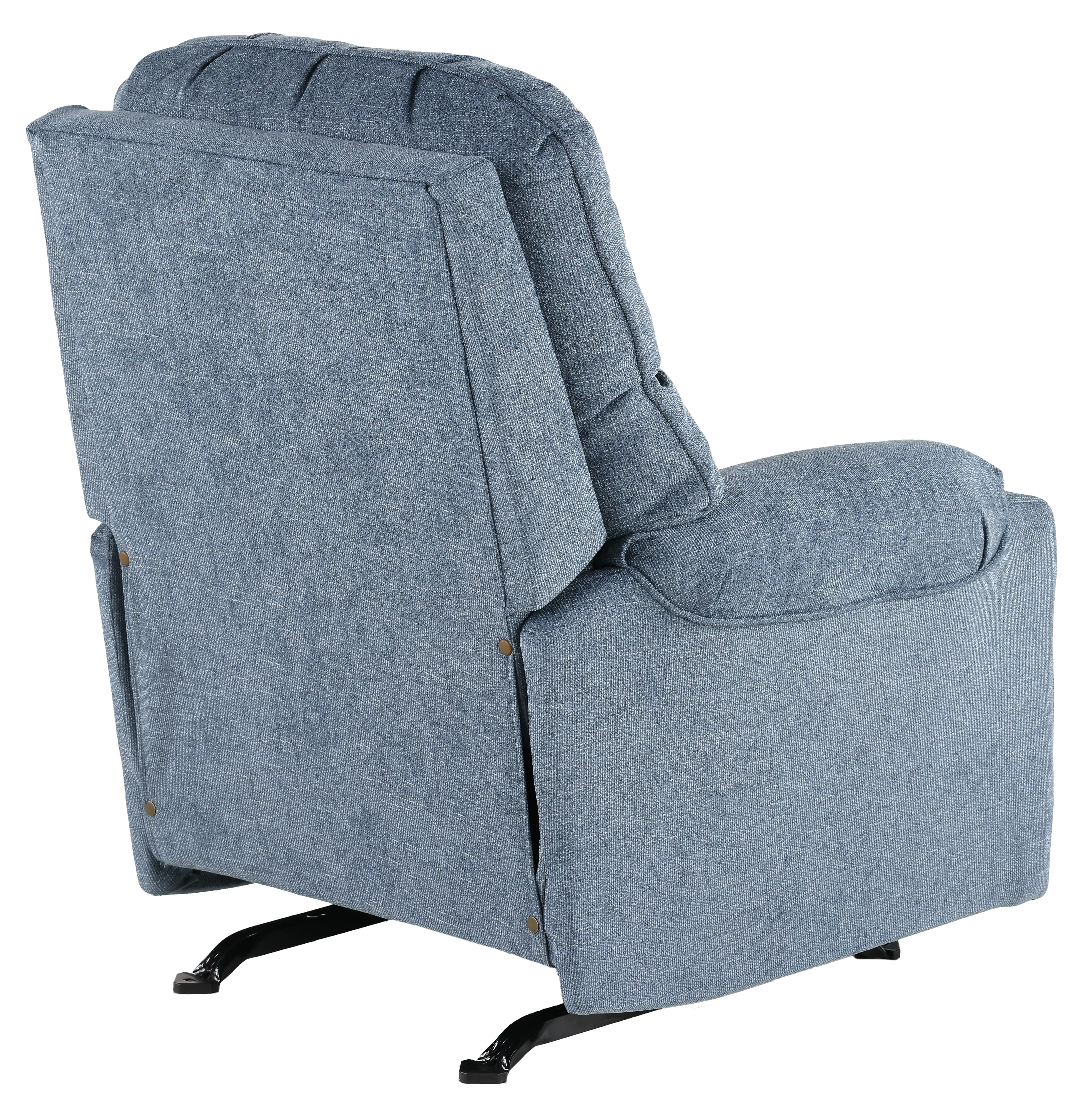 Sondra Atlantic Blue Power Recliner-6