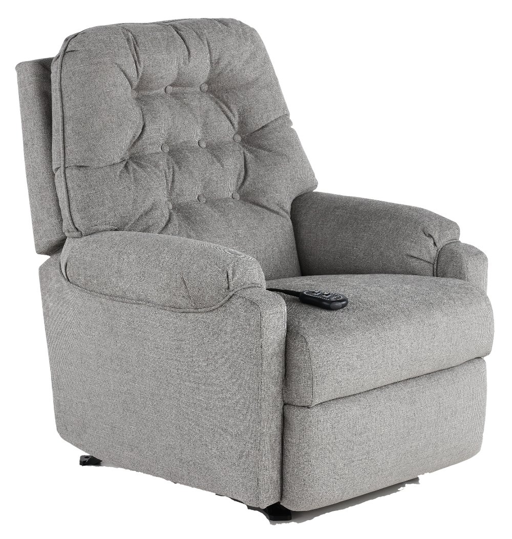 Sondra Pewter Gray Power Recliner