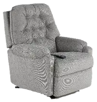 Sondra Pewter Gray Power Recliner