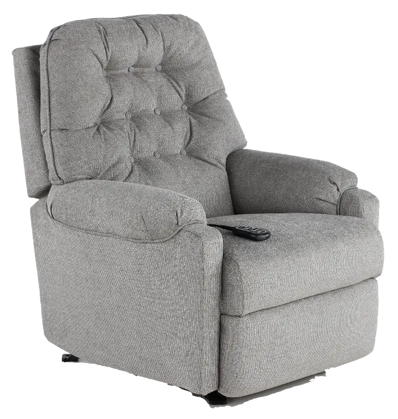 Sondra Pewter Gray Power Recliner